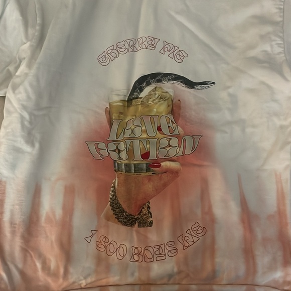 BOYS LIE cherry sweatshirt hoodie - Picture 4 of 5